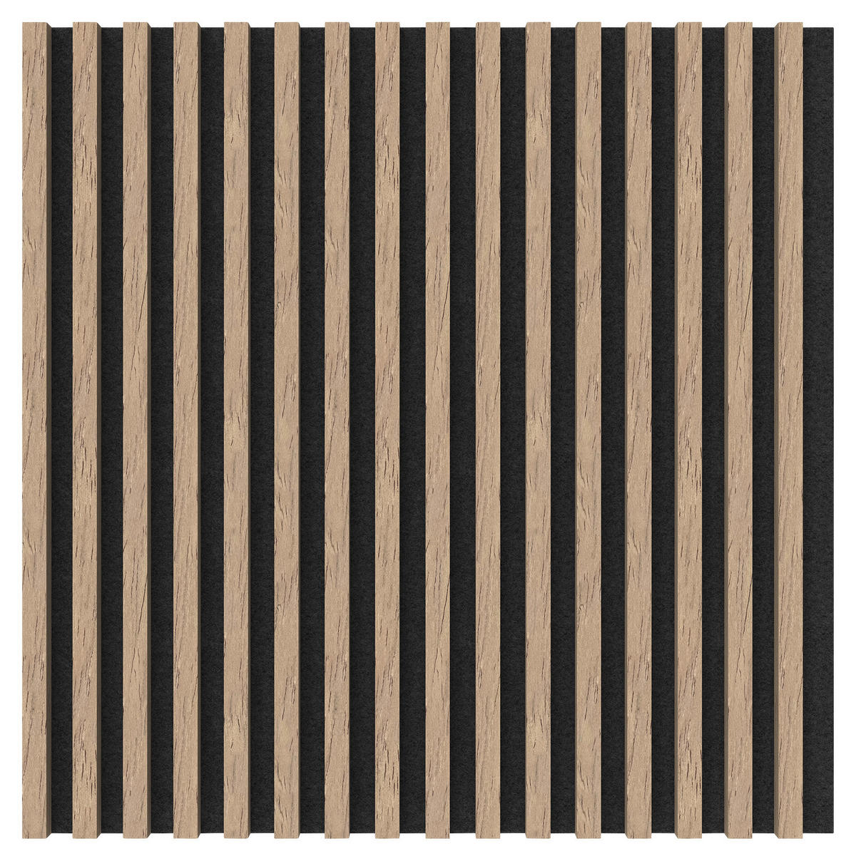 WANDPANEEL Walnussfarben  - Walnussfarben, Design, Holzwerkstoff/Kunststoff (41/41/2,1cm) - Livetastic