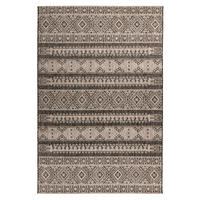 OUTDOORTEPPICH 120/170 cm My Nordic Grau, Graubraun  - Graubraun/Grau, LIFESTYLE, Textil (120/170cm) - Obsession