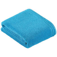 RUČNÍK DO KOUPELNY, 100/150 cm, tyrkysová - tyrkysová, Basics, textil (100/150cm) - Vossen