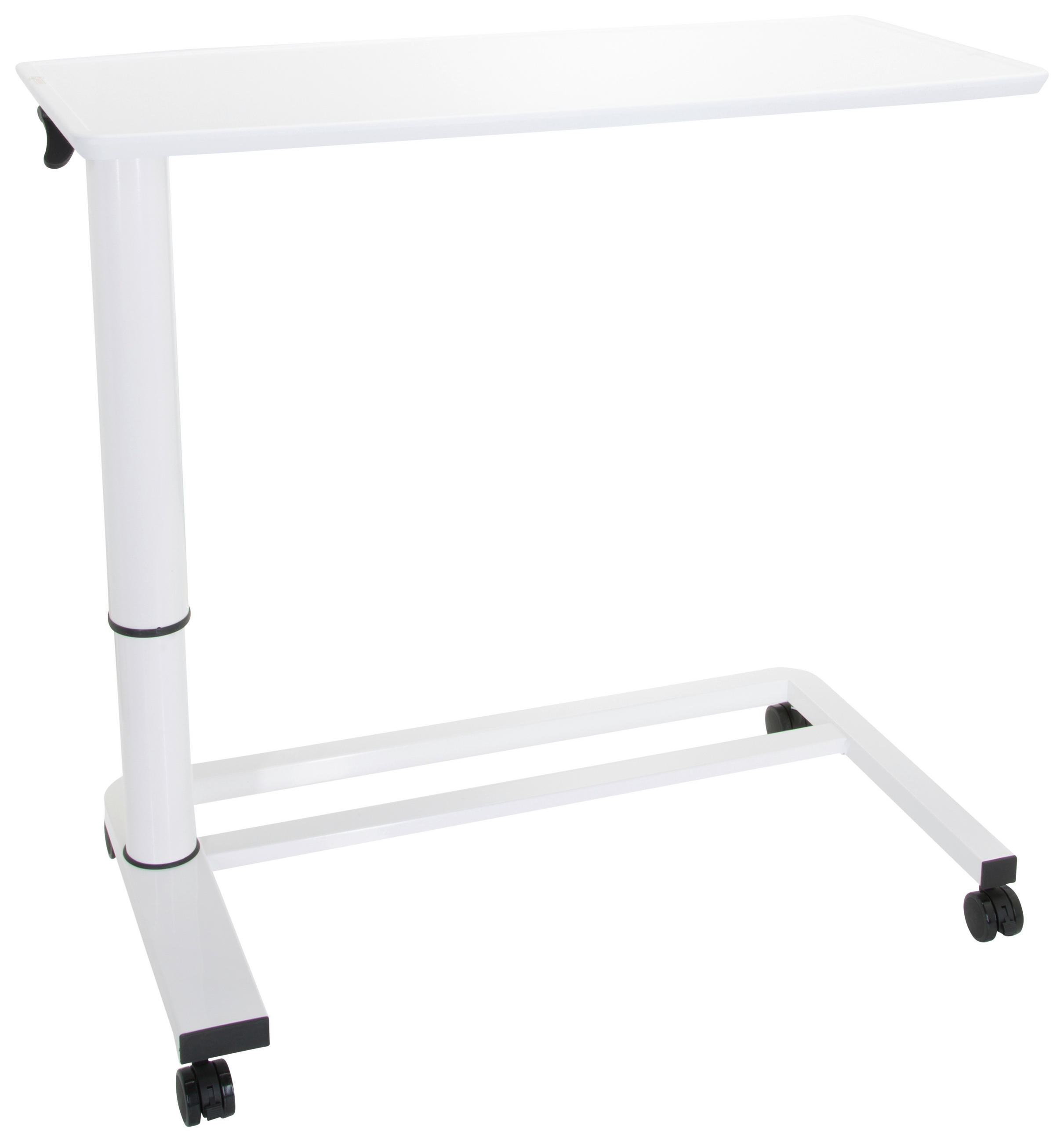 SIDOBORD i trämaterial 90/42/67 cm  - vit, Basics, metall/trämaterial (90/42/67cm) - MID.YOU