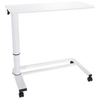 BEISTELLTISCH 90/42/67 cm Weiß rechteckig  - Weiß, Basics, Holzwerkstoff/Kunststoff (90/42/67cm) - MID.YOU