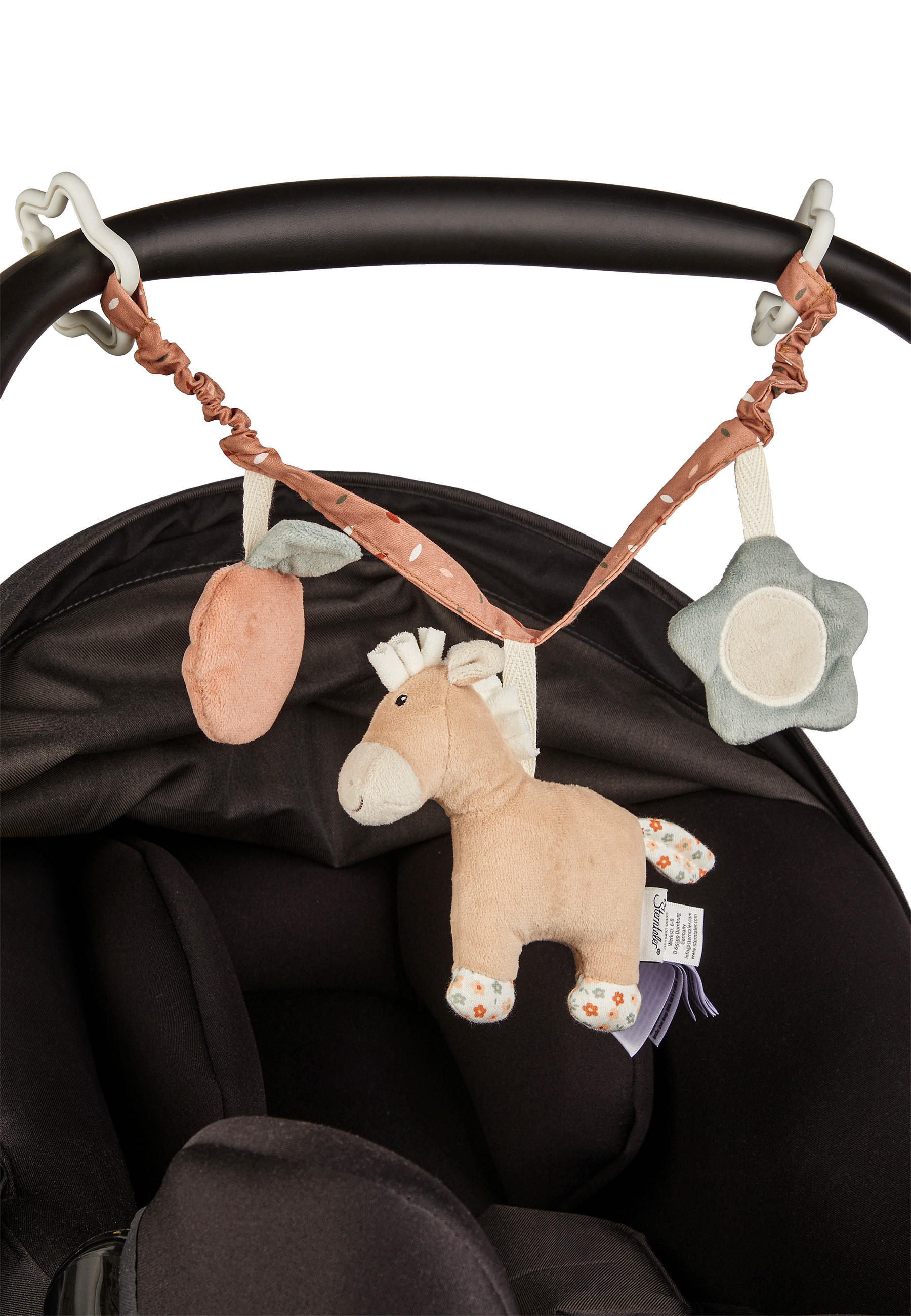 KINDERWAGENKETTE - Multicolor, Basics, Textil (15/55/3cm) - Sterntaler