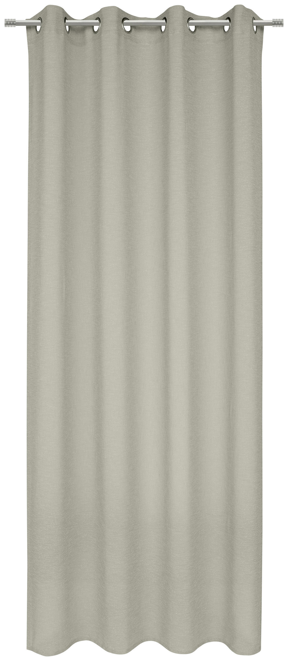 RINGLIS FÜGGÖNY részben áttetsző  - zöld, Design, textil (140/245cm) - Esposa