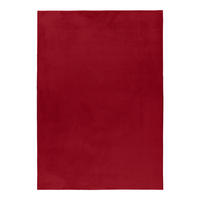 HOCHFLORTEPPICH 140/200 cm Pouffy Rot  - Rot, Basics, Textil (140/200cm)
