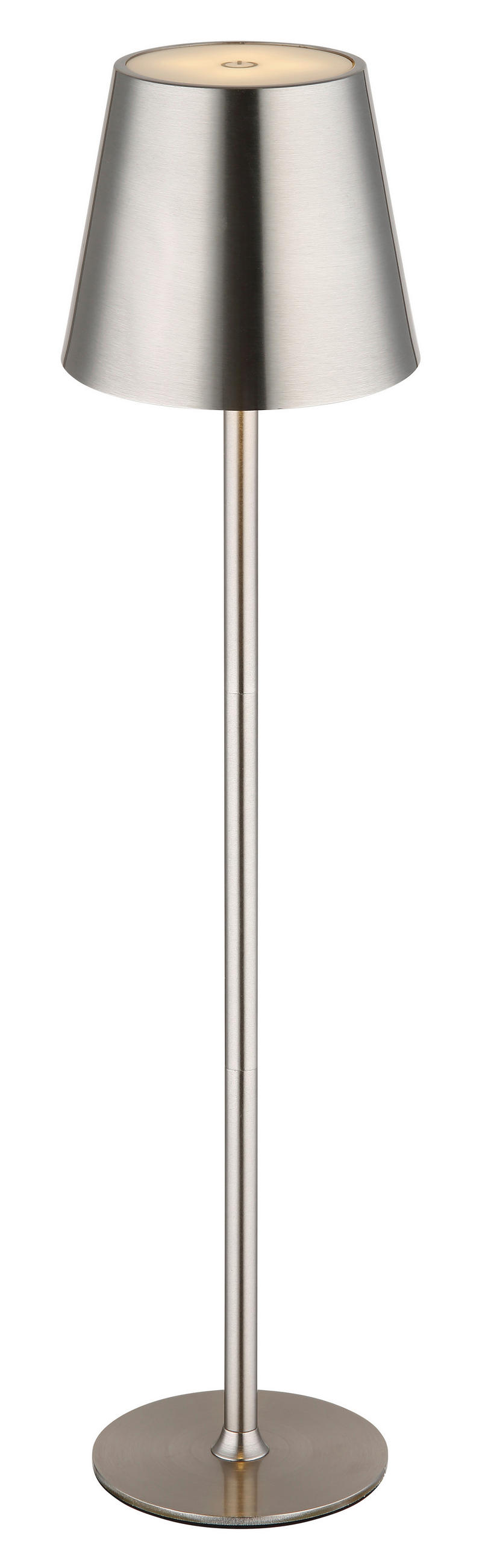 NAMIZNA SVETILKA ZA POLNJENJE  VANNIE      11,2/47 cm       - črna/barve niklja, Design, kovina/umetna masa (11,2/47cm) - Globo