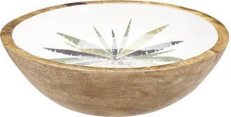 DEKOSCHALE - Naturfarben, LIFESTYLE, Holz (24/6/24cm)