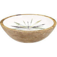 DEKOSCHALE - Naturfarben, LIFESTYLE, Holz (24/6/24cm)