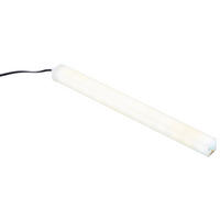 LICHTLEISTE - Weiss, Kunststoff (20,5/1,5/1,5cm) - Hom`in