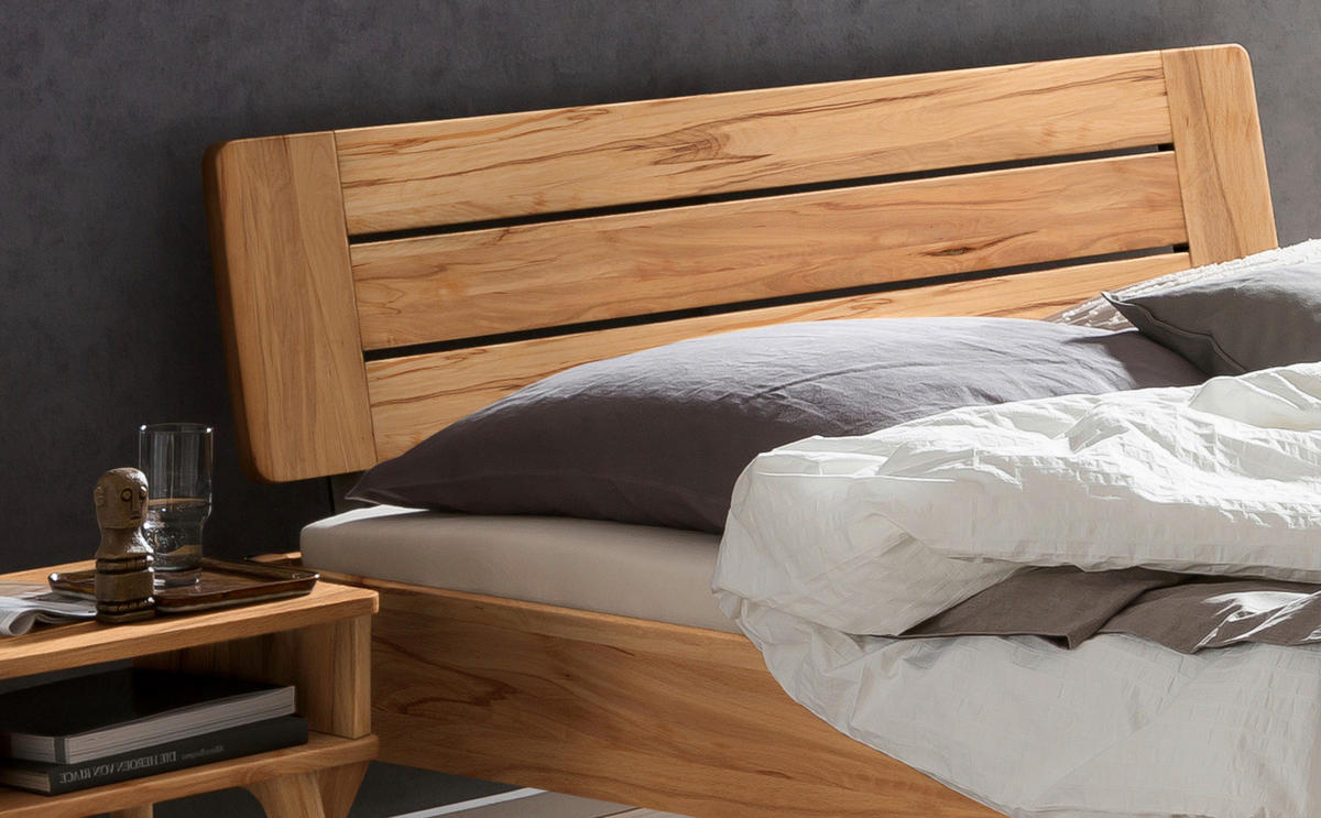 BETT 180/200 cm  in Buchefarben  - Buchefarben, KONVENTIONELL, Holz (180/200cm) - Hasena
