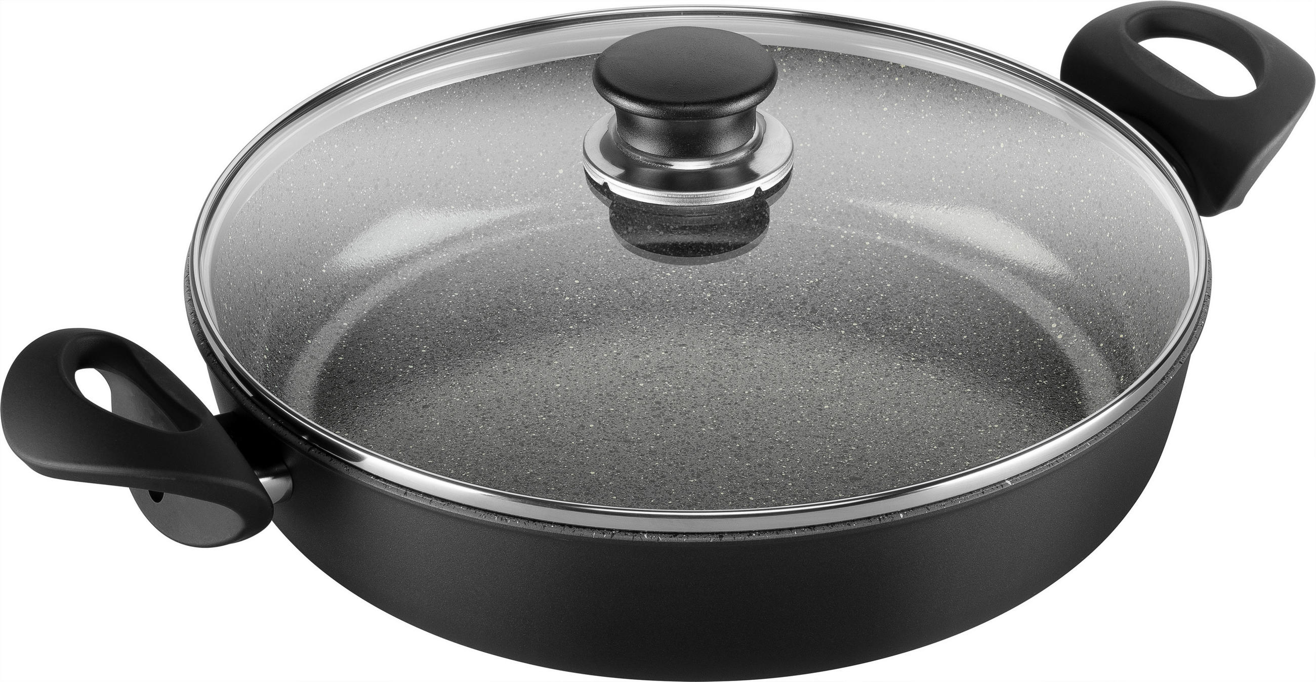 SERVIERPFANNE Bari Ceramic Keramikbeschichtung 28 cm  - Basics (28cm) - Ballarini
