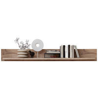 WANDBOARD Eichefarben  - Eichefarben, MODERN, Holzwerkstoff (160/20/25cm) - Stylife