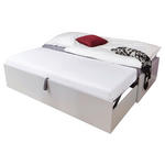 AUSZIEHBETT 90-180/200 cm  in  - Anthrazit, Basics, Holz/Holzwerkstoff (90-180/200cm) - Venda