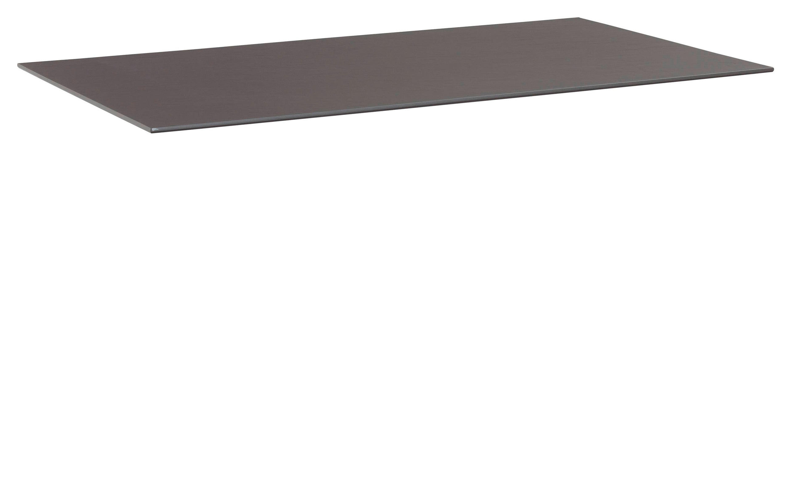 GARTENTISCHPLATTE Kunststoff Anthrazit  - Anthrazit, Basics, Kunststoff (95/95/1,3cm) - Kettler