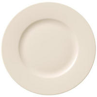 SNÍDAŇOVÝ TALÍŘ, keramika, 23 cm - bílá, Konvenční, keramika (23cm) - Villeroy & Boch
