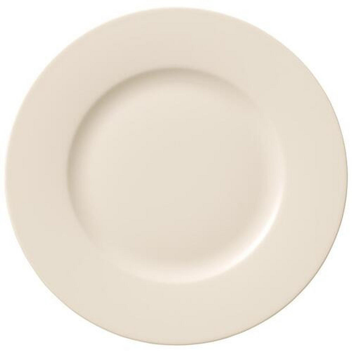 SNÍDAŇOVÝ TALÍŘ, keramika, 23 cm - bílá, Konvenční, keramika (23cm) - Villeroy & Boch