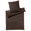 BETTWÄSCHE Flanell 135/200 cm  - Mokka, Design, Textil (135/200cm) - Joop!