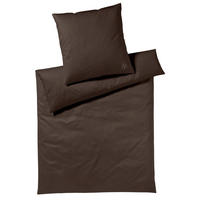 BETTWÄSCHE Flanell 135/200 cm  - Mokka, Design, Textil (135/200cm) - Joop!