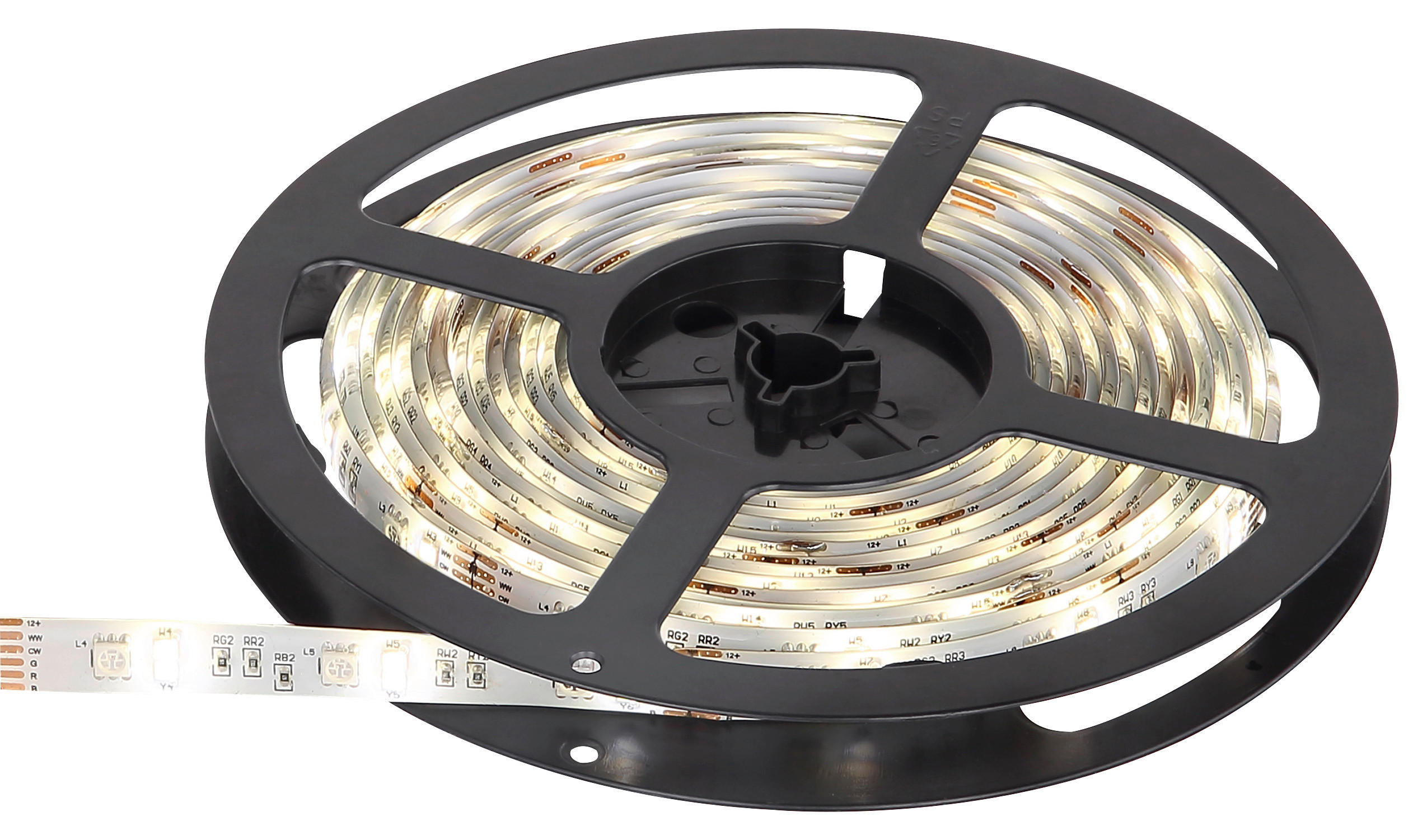LED-TRAK  Eduard //3000-6000 K// - Basics, umetna masa (500cm) - Globo