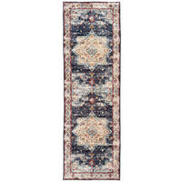 TKANÝ KOBEREC, modrá - modrá, Basics, textil (62/184cmcm)