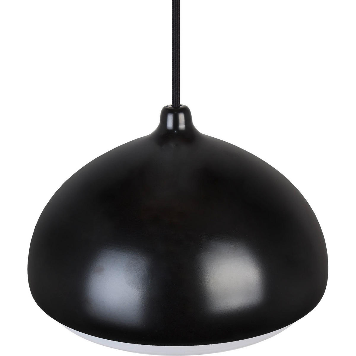 ZÁVĚSNÉ SVÍTIDLO, 22,5/90-140 cm  - černá, Design, dřevo (22,5/90-140cm)