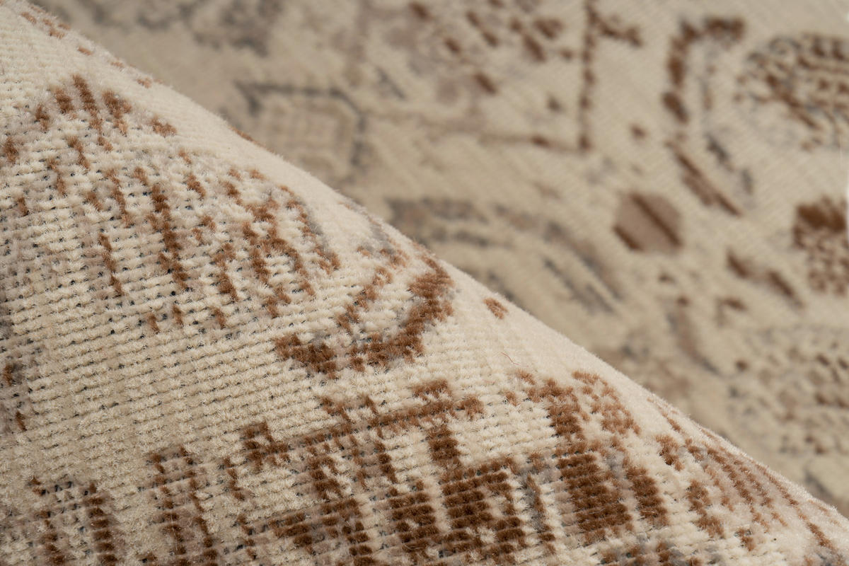 ORIENTÁLNÍ KOBEREC, 120/170 cm, béžová - béžová, Konvenční, textil (120/170cm)