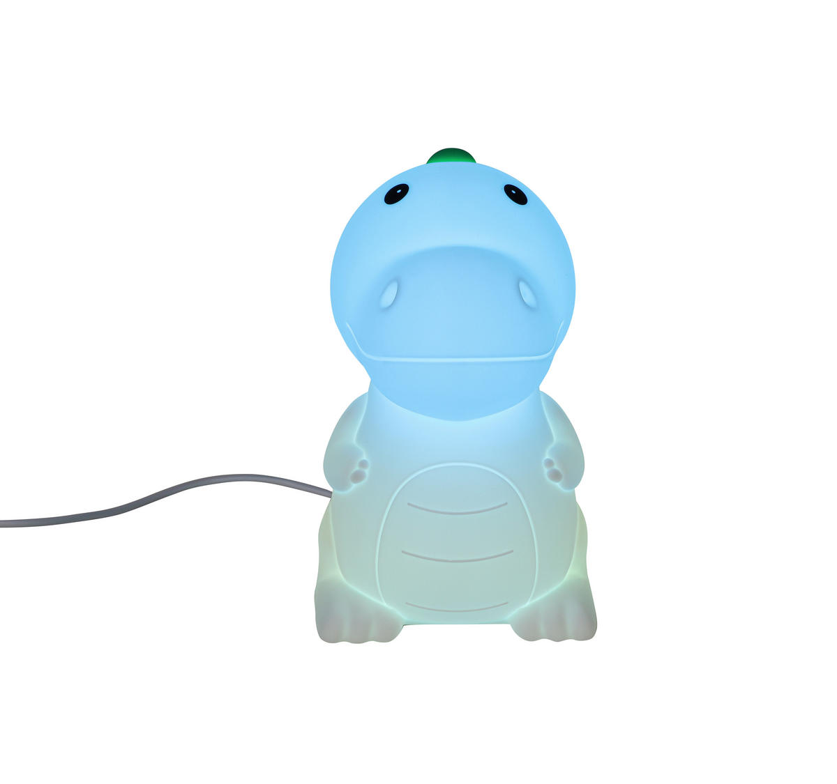 NOĆNO SVETLO - bela, Trendi, plastika (8,5/13,5/13,8cm) - Novel