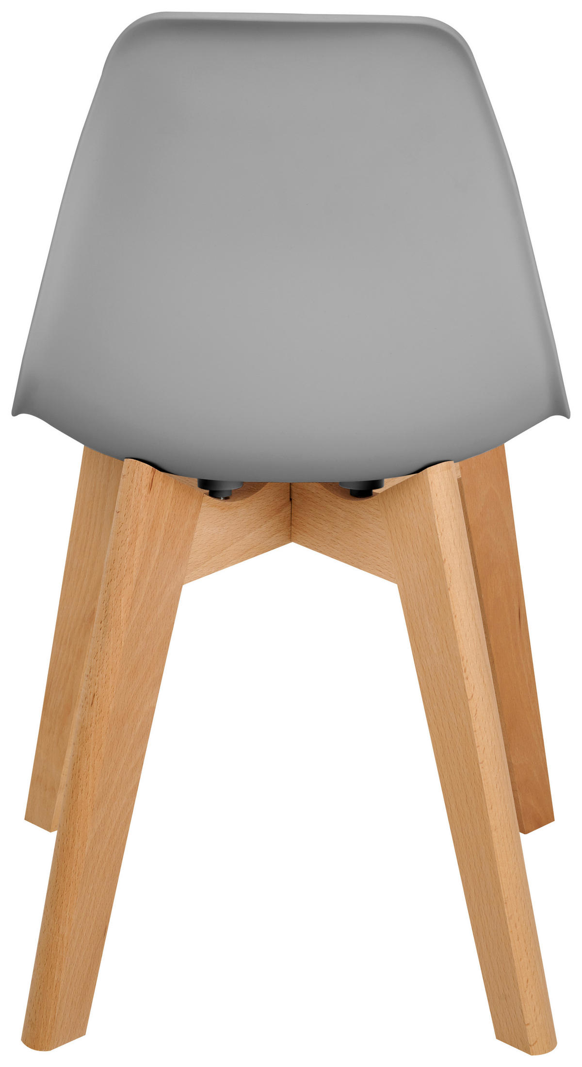 DJEČJA STOLICA   - siva/boje bukve, Trend, drvo/plastika (31/57/38cm) - My Baby Lou