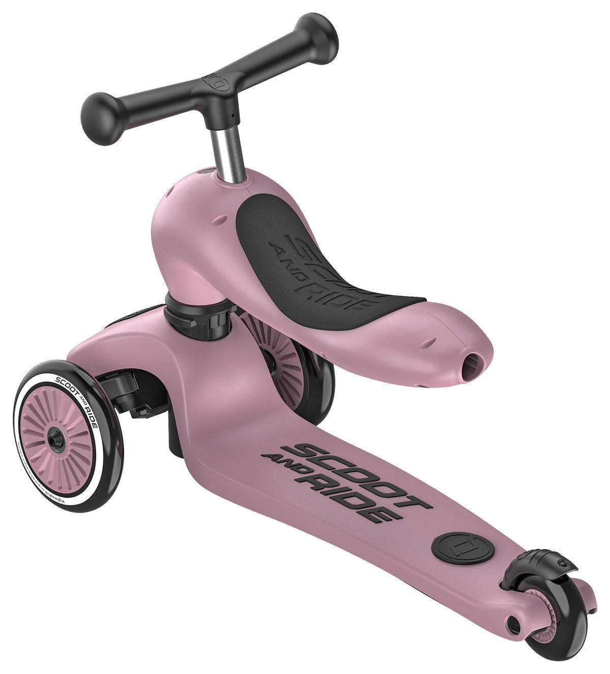 KINDERSCOOTER  - Beere, Trend, Kunststoff (3,1kg) - Scoot and Ride