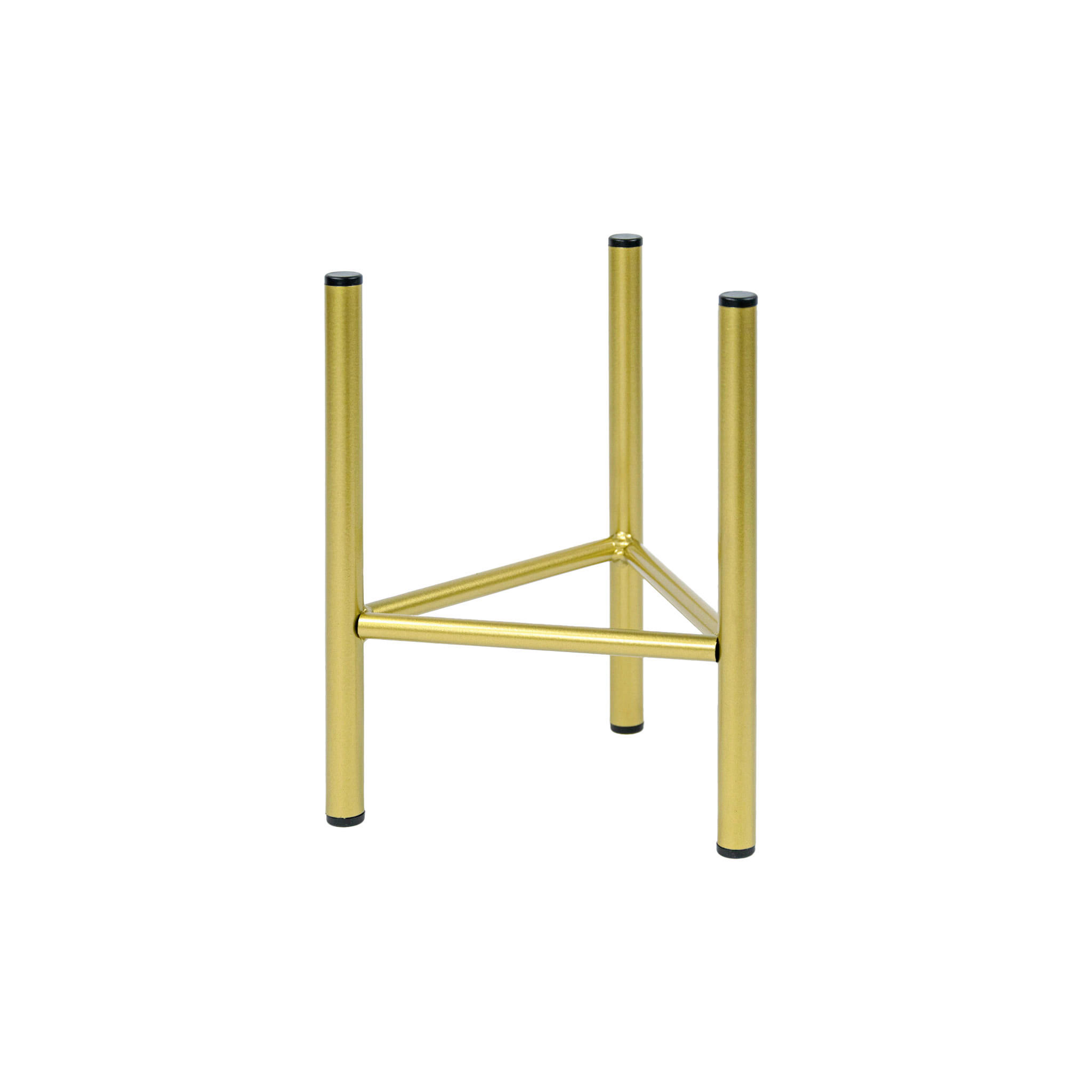 BLUMENSTÄNDER Metall  - Goldfarben, Basics, Metall (18/25/18cm)