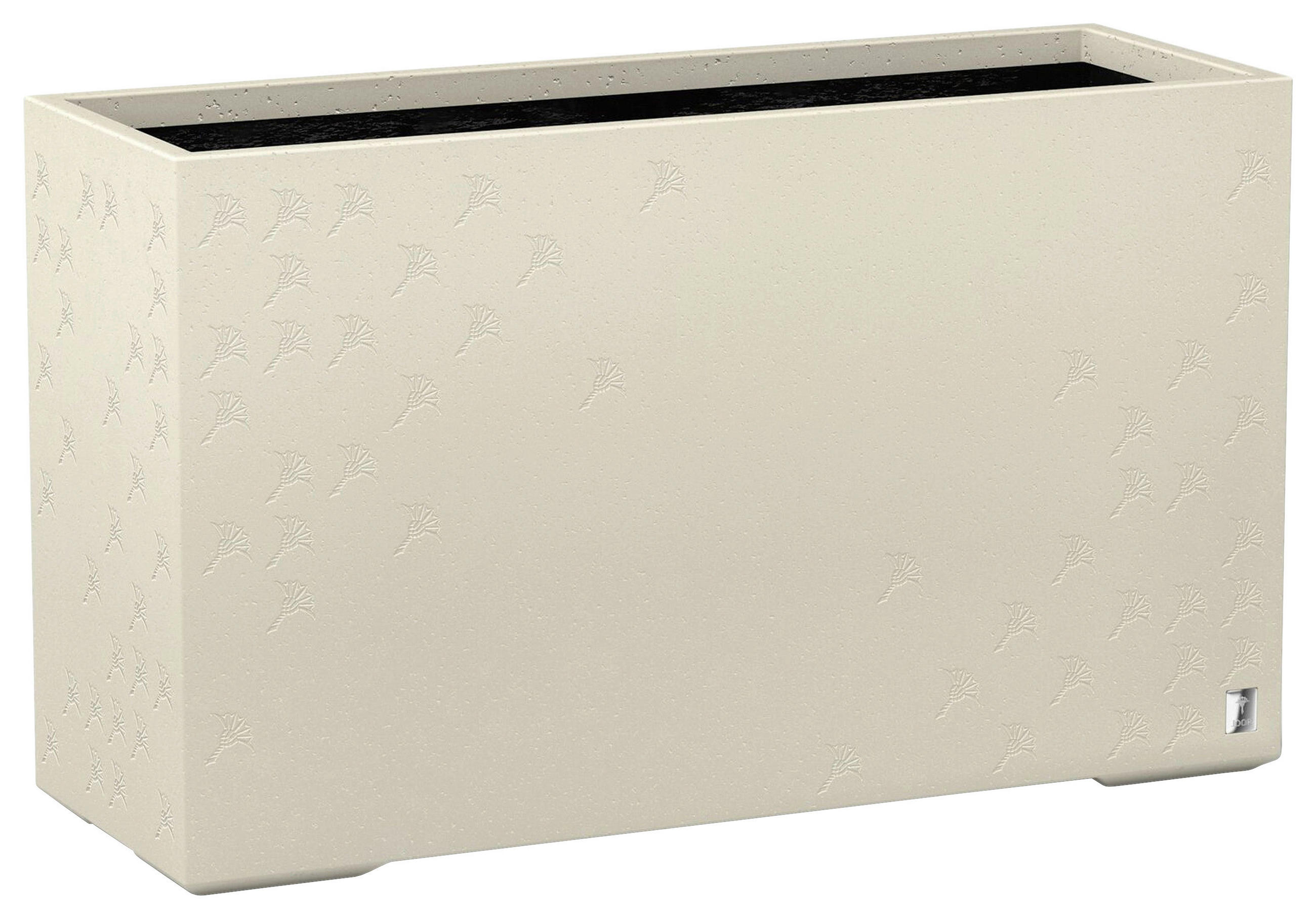 BLUMENKASTEN  - Creme, Design, Stein (100/60/35cm) - Joop!