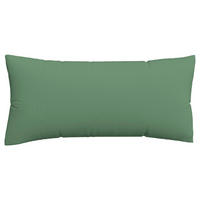 KOPFKISSENBEZUG WOVEN SATIN 40/80 cm  - Grün, Basics, Textil (40/80cm) - Schlafgut