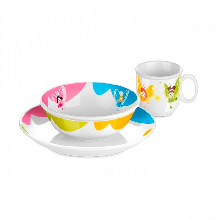 SADA DETSKÉHO RIADU keramika  - Basics, keramika (26.5/9/21.5cm) - Tescoma