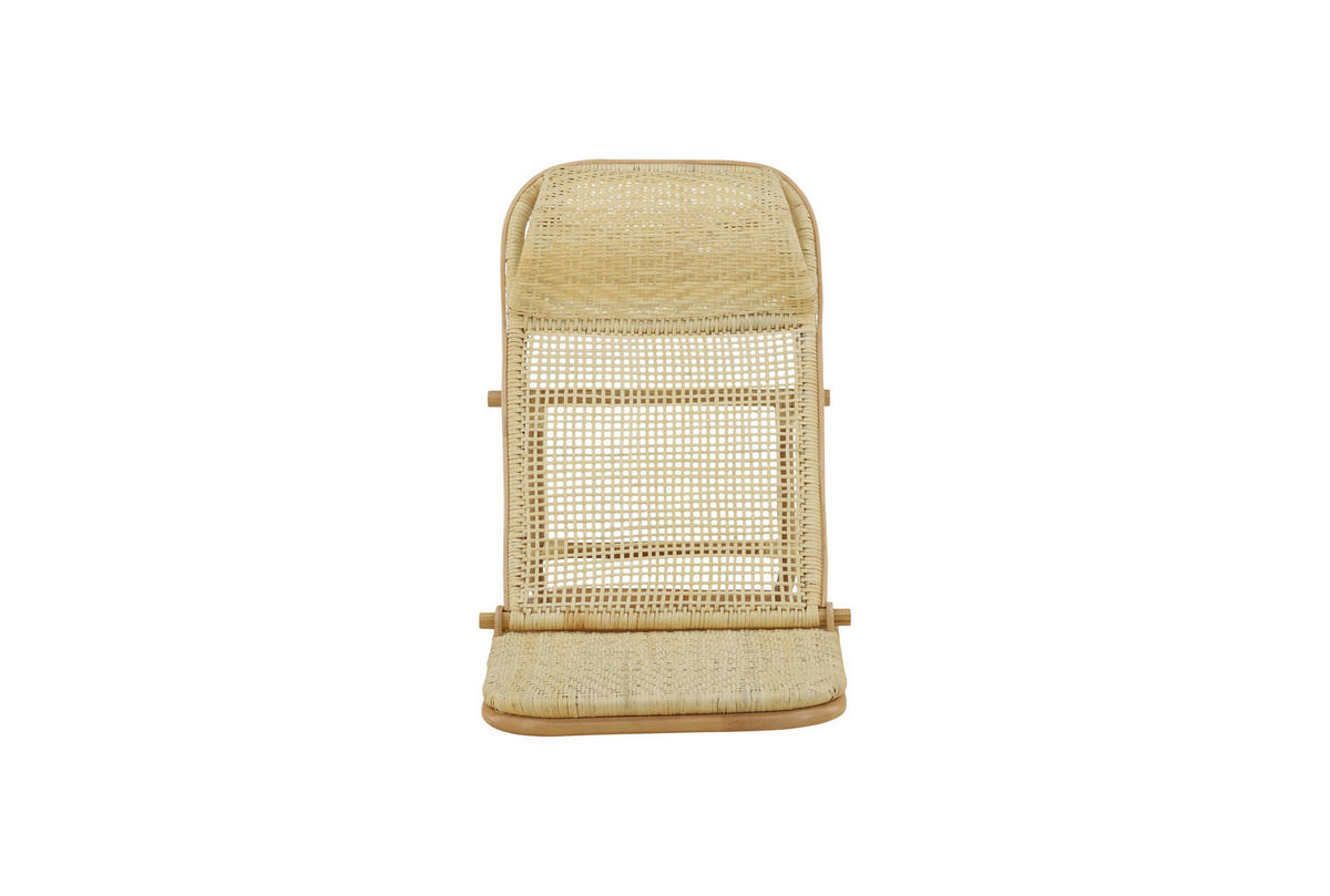 STRANDFÅTÖLJ   45/65/90 cm  - brun, Klassisk, trä (45/65/90cm) - Gardenson