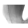 SCHAUKELSESSEL Plüsch    - Schwarz/Grau, Trend, Textil/Metall (69/103/97cm) - Carryhome