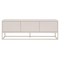 SIDEBOARD Libreville 180/52/40 cm  - Kaschmir/Weiß, Design, Holzwerkstoff/Metall (180/52/40cm) - MID.YOU