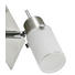 LED-STRAHLER - Weiß, KONVENTIONELL, Glas/Metall (15/16,5/15cm) - Novel LED-STRAHLER - Weiß, KONVENTIONELL, Glas/Metall (15/16,5/15cm) - Novel