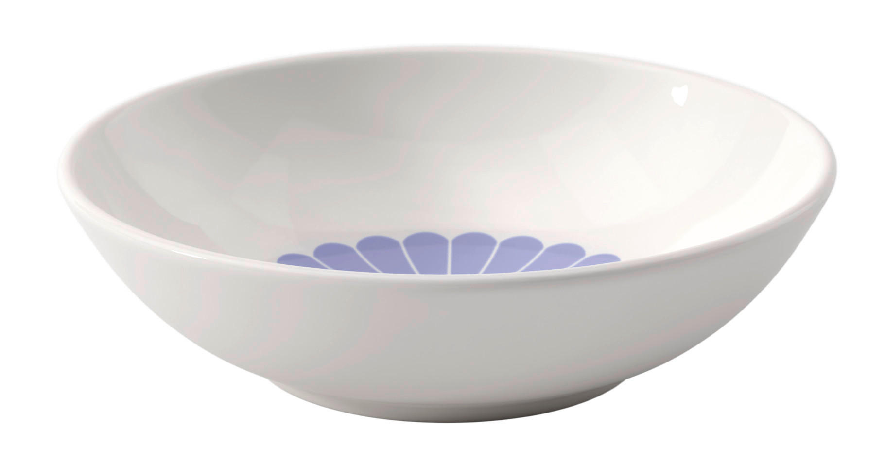 DESSERTSCHALE  - Weiss/Hellblau, Design, Keramik (13/4cm) - Villeroy & Boch