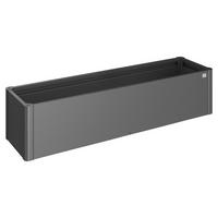 HOCHBEET Belvedere  - Dunkelgrau, Basics, Metall (201/45/53cm) - Biohort