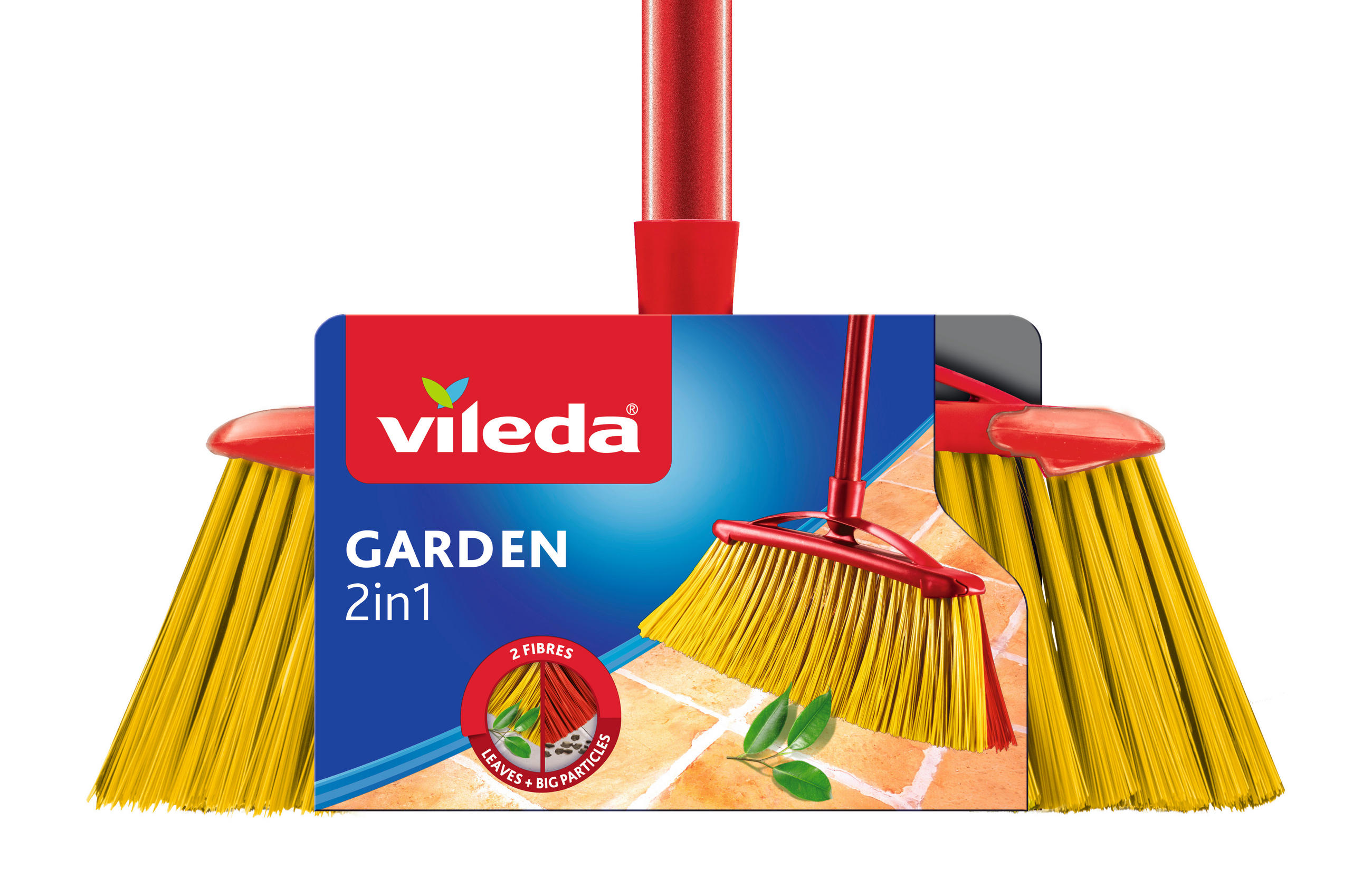 SZOBASEPRŰ - piros, Basics (20/140/35cm) - Vileda