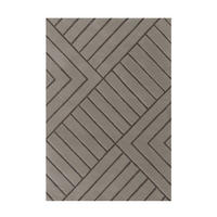 FLATVÄVD MATTA 120/180 cm  - grå, Basics, textil (120/180cm) - Kayoom