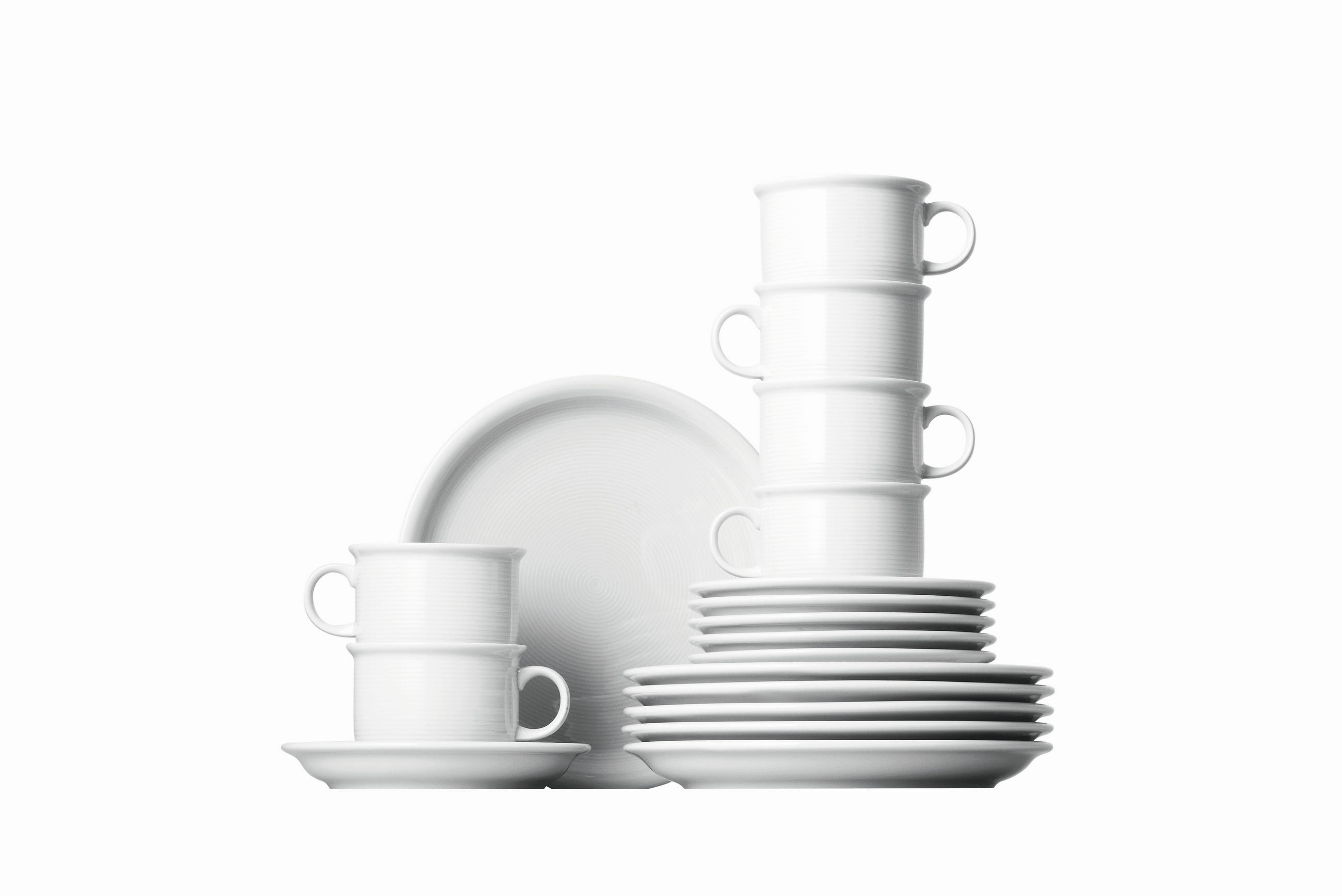 Thomas Kaffeeservice Trend weiß 31.6x28.2x31.6 cm