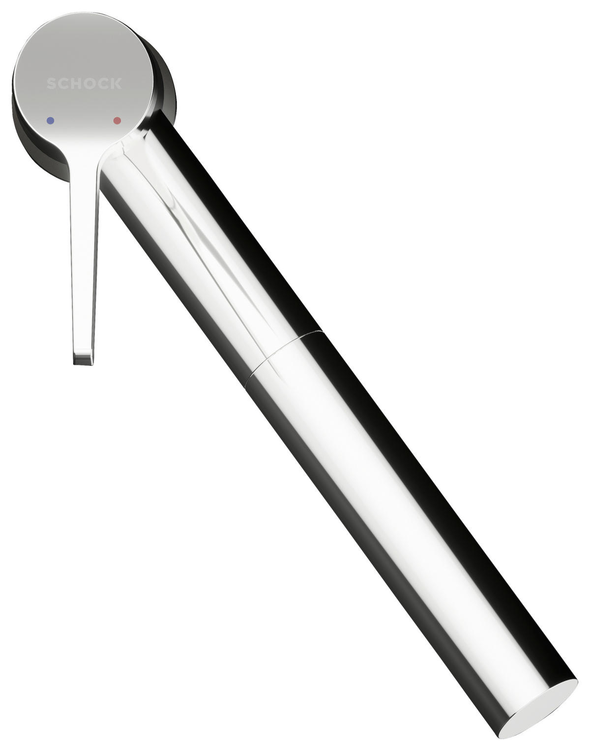 KÜCHENARMATUR 554120SIL  - Dunkelgrau, Basics, Stein/Metall (5,2/23,3/20,9cm) - Schock