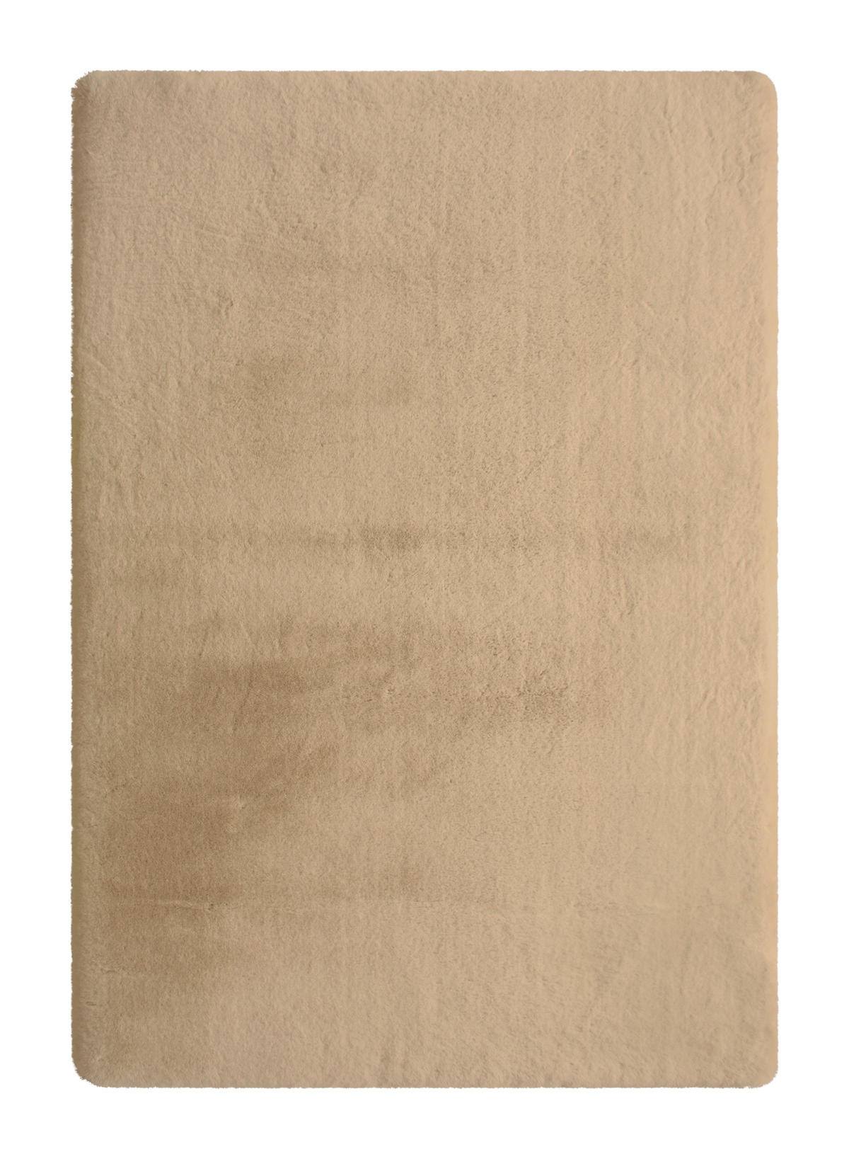 HOCHFLORTEPPICH 160/230 cm Sandfarben  - Sandfarben, Design, Textil (160/230cm) - Novel