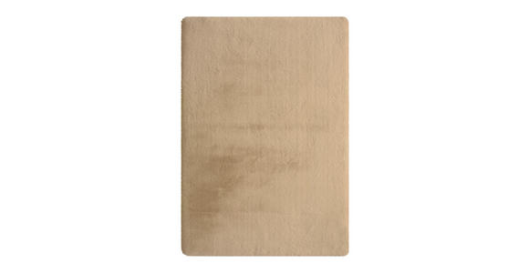 HOCHFLORTEPPICH 160/230 cm Sandfarben  - Sandfarben, Design, Textil (160/230cm) - Novel