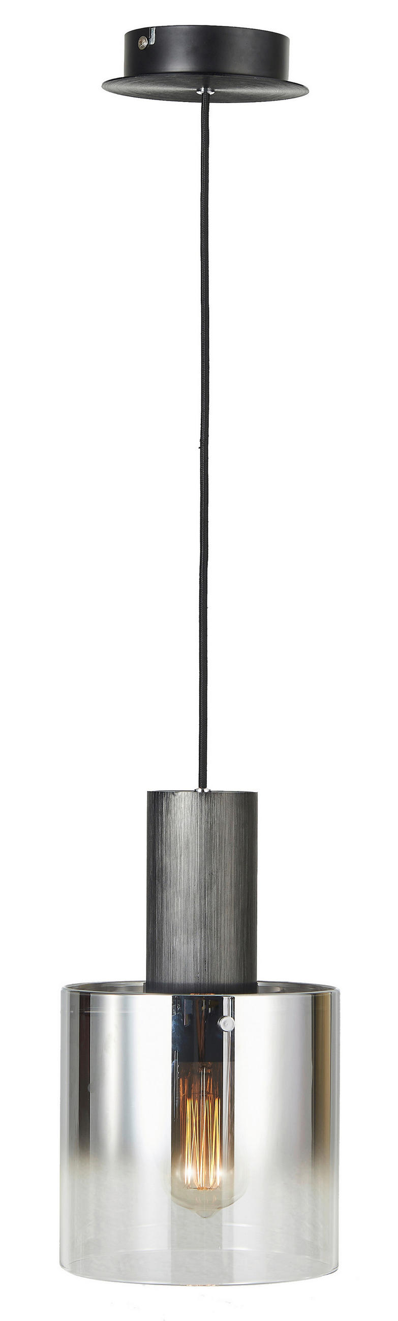 HÄNGELEUCHTE Alesund 20/120 cm  - Design, Glas/Metall (20/120cm) - Dieter Knoll