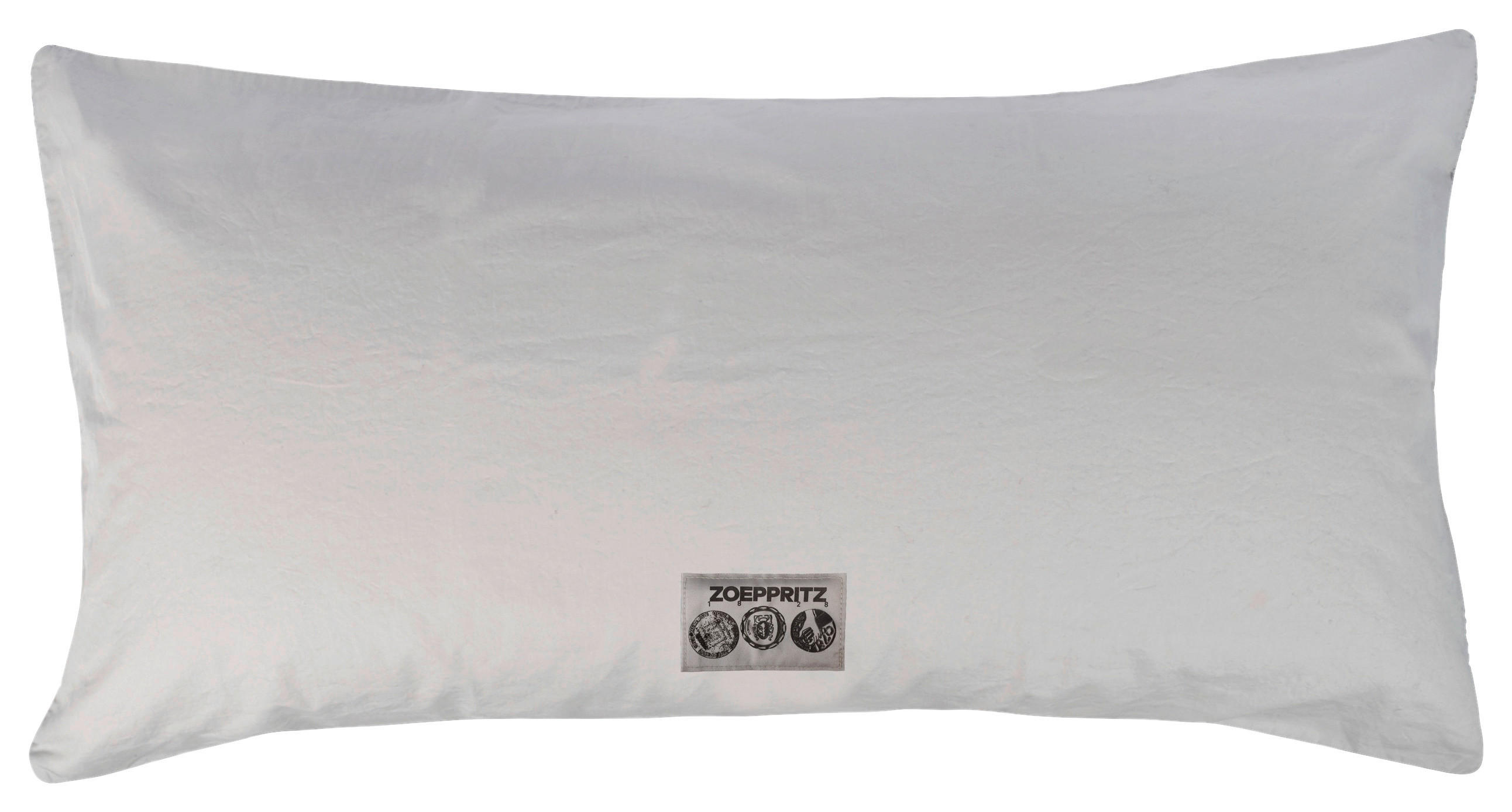 KISSENBEZUG EASY 40/80 cm  - Hellgrau, Basics, Naturmaterialien/Textil (40/80cm) - Zoeppritz