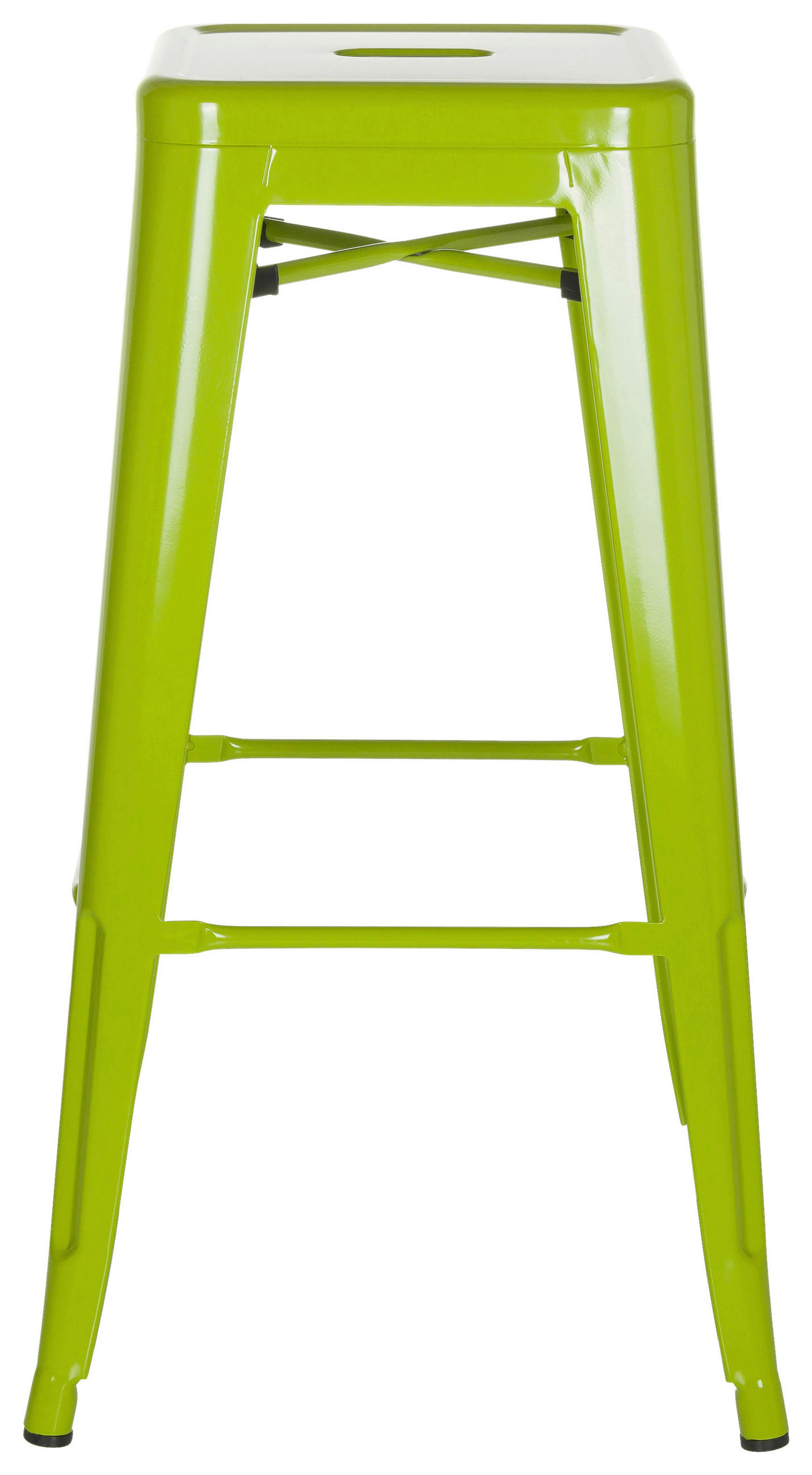 BARPALL i grön  - grön, Basics, metall (44/77/44cm) - MID.YOU