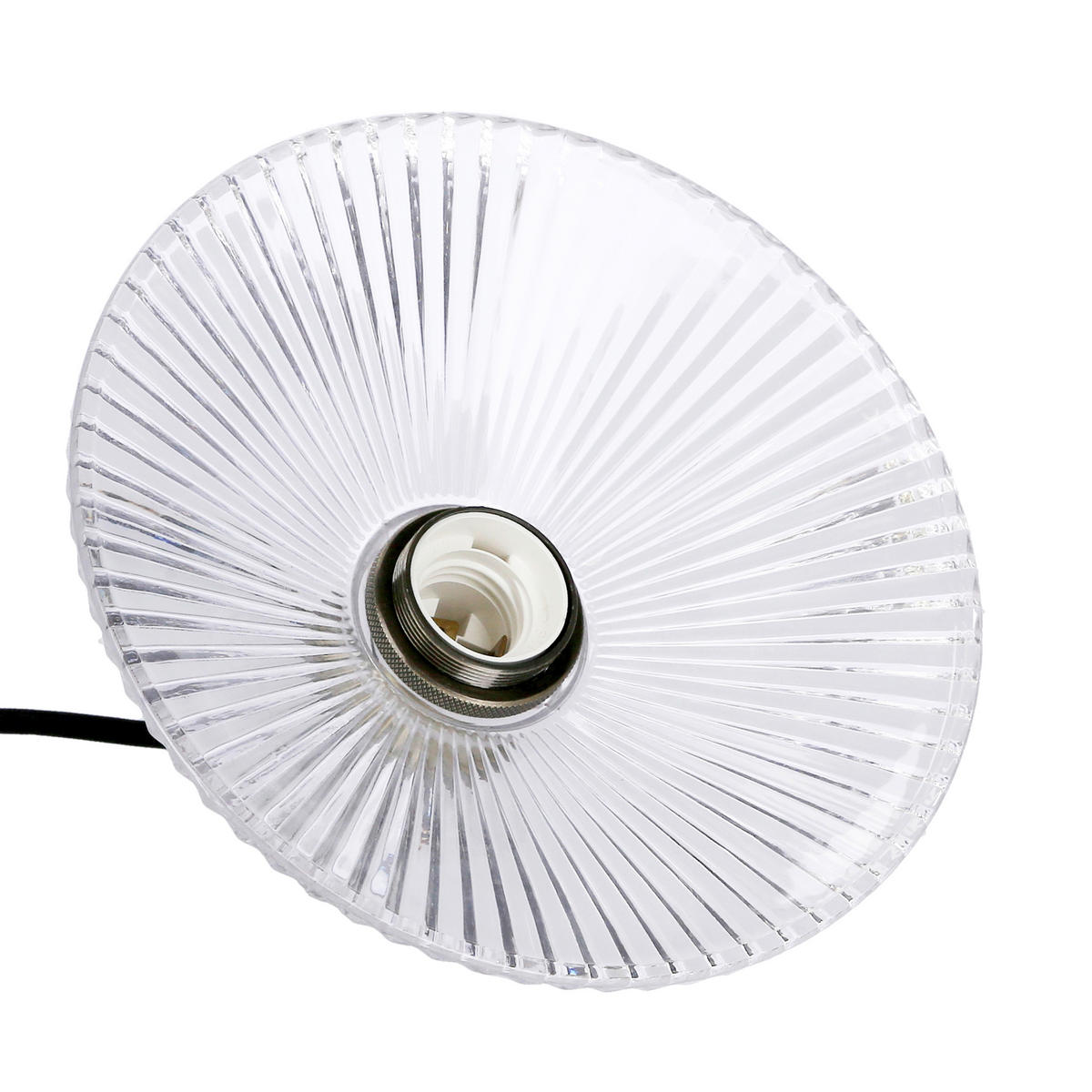 PENDELLAMPA Chester 21/21/90 cm  - svart, Klassisk, metall/glas (21/21/90cm)