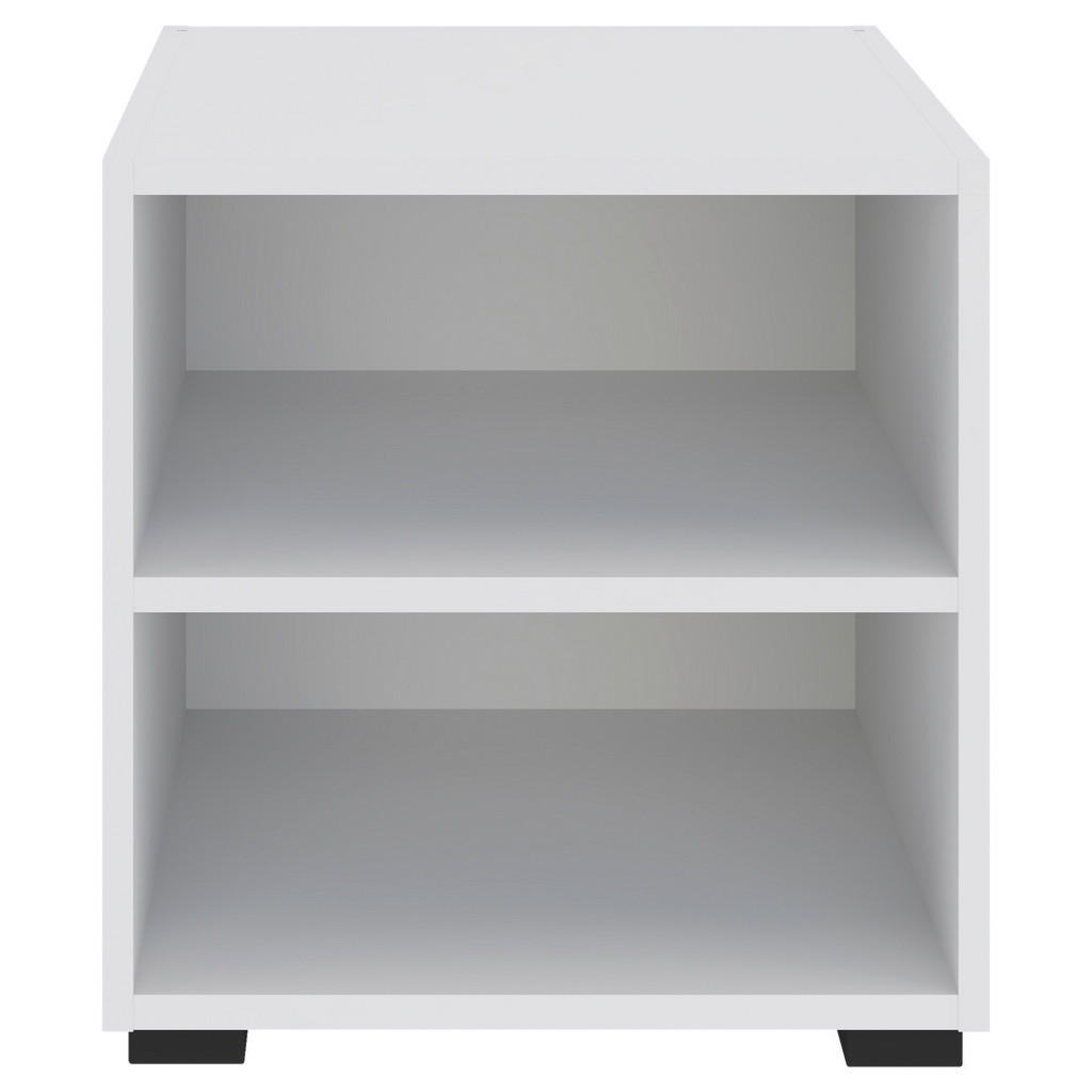 Regal Unit -Elements Mini B: 45,6 cm Weiß