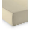 FIXLEINTUCH - Beigebraun, Basics, Textil (90-100/200-210cm) - Fleuresse